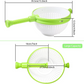 Rotatable Vegetable Washer