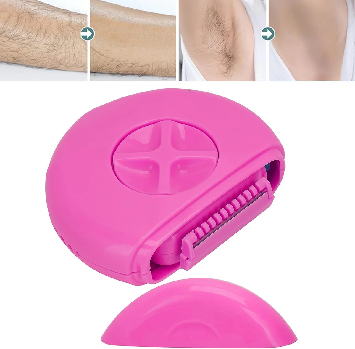 4 in 1 Women’s Electric Razor & Epilator – Manual Body Hair Trimmer