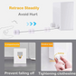Retractable Clothesline - Clothes Drying Rope Adjustable