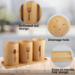 Bamboo Organiser Multi-Slot Utensil