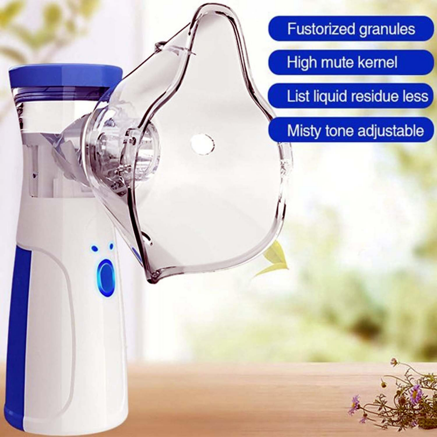 Rechargeable Nebulizer Machine for Adults and Kids