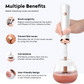 Makeup Brush Cleanser: Cleans All Brush Types & Sizes