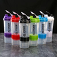3 In 1 Spider Shaker Bottle 500ml Random Color