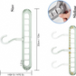 Space Saving Hangers Magic Clothes Hangers
