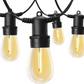 Outdoor String Lights With Bulbs