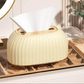 Automatic Lifting Tissue Box Napkin Storage Organizer