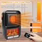 Small fan heater