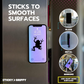 Suction Phone Case Mount, Sillicon Adhesive Phone
