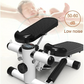 Mini Stair Stepper with Resistance Bands – Portable Full Body Home Workout Machine