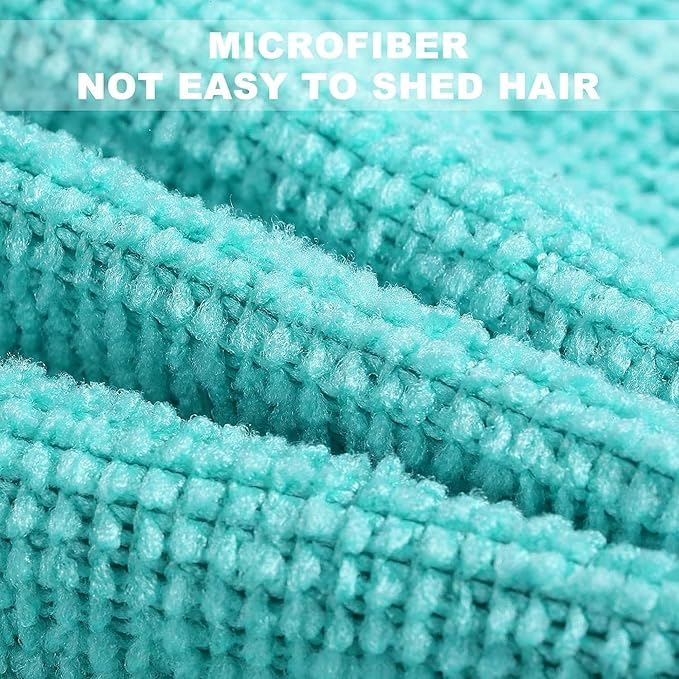 20 Pcs Microfiber Towel Reusable Magic Cleaning Cloth, Washable Multi-Use Cleaning Wipes