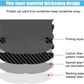 8PCS/SET Carbon Fiber Car Door Handle Protector Cover Inner Bowl Anti Scratch Sticker