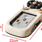 Simulated Driving Racing Car Game with Sound