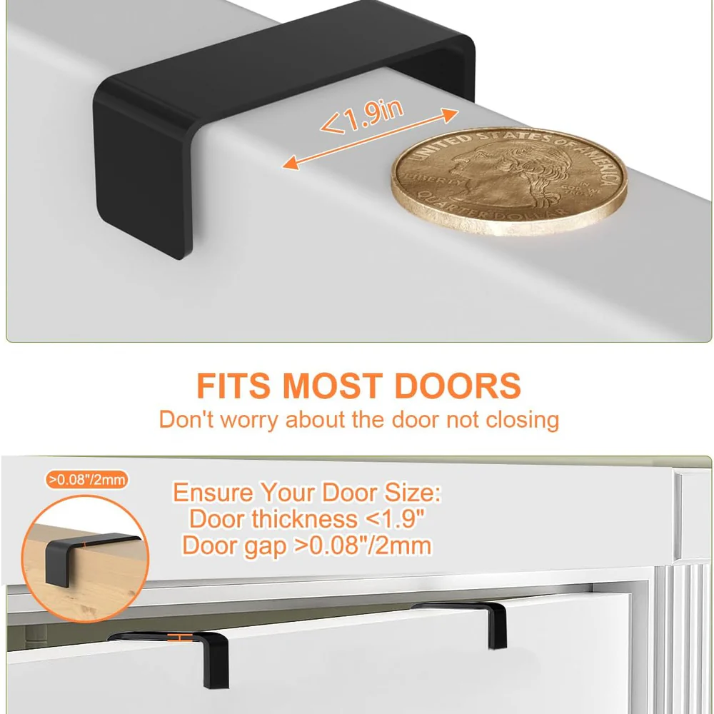 Over Door Storage Rack Organiser