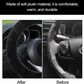 Plush Steering Wheel Cover
