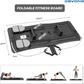 Foldable Pilates Reformer Machine – Multifunctional Home Fitness Board with Ab Roller