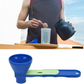 Adjustable Fitness Measuring Spoon, Precision Portion Control Scoop For Protein Powder