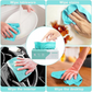 20 Pcs Microfiber Towel Reusable Magic Cleaning Cloth, Washable Multi-Use Cleaning Wipes