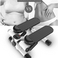 Mini Stair Stepper with Resistance Bands – Portable Full Body Home Workout Machine