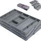 Expandable Multi Layer Storage Tray