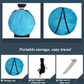 Automatic Pop-Up Tent – Double Door, Single Layer, Waterproof & Windproof for Outdoor Camping with Carry Bag – Green