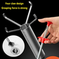 Clog Remover Tool, Drain Cleaner Flexible Grabber Claw Reacher Tool with 4 Claws Bendable
