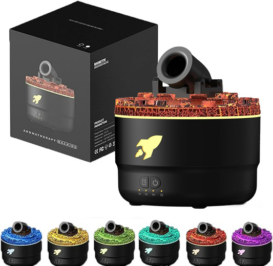 Cannon Blast Aroma Diffuser – Volcano Mist Humidifier