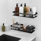 Aluminium Bathroom Shelf Self Adhesive for Wall Shelf Organizer