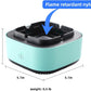 Smokeless Ashtray for Cigarettes Indoor, 2-in-1 With Air Purifier Multifunctional Smokeless Ashtray