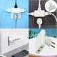 Rotating Flat Wall Socket