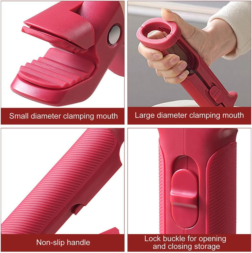 Anti-Scald Bowl Clip, Double-head Hot Dish Plate Gripper