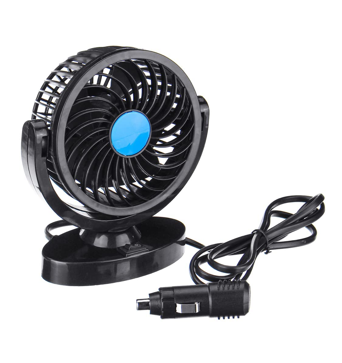 Car Cooling Fan Head for cars Wind Air Circulation Fan