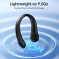 Portable Neck Fan – Hands-Free Bladeless Wearable Fan with Rechargeable Battery