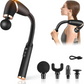 Deep Tissue Massage Gun with Upgraded Extension Handle