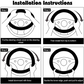 Plush Steering Wheel Cover