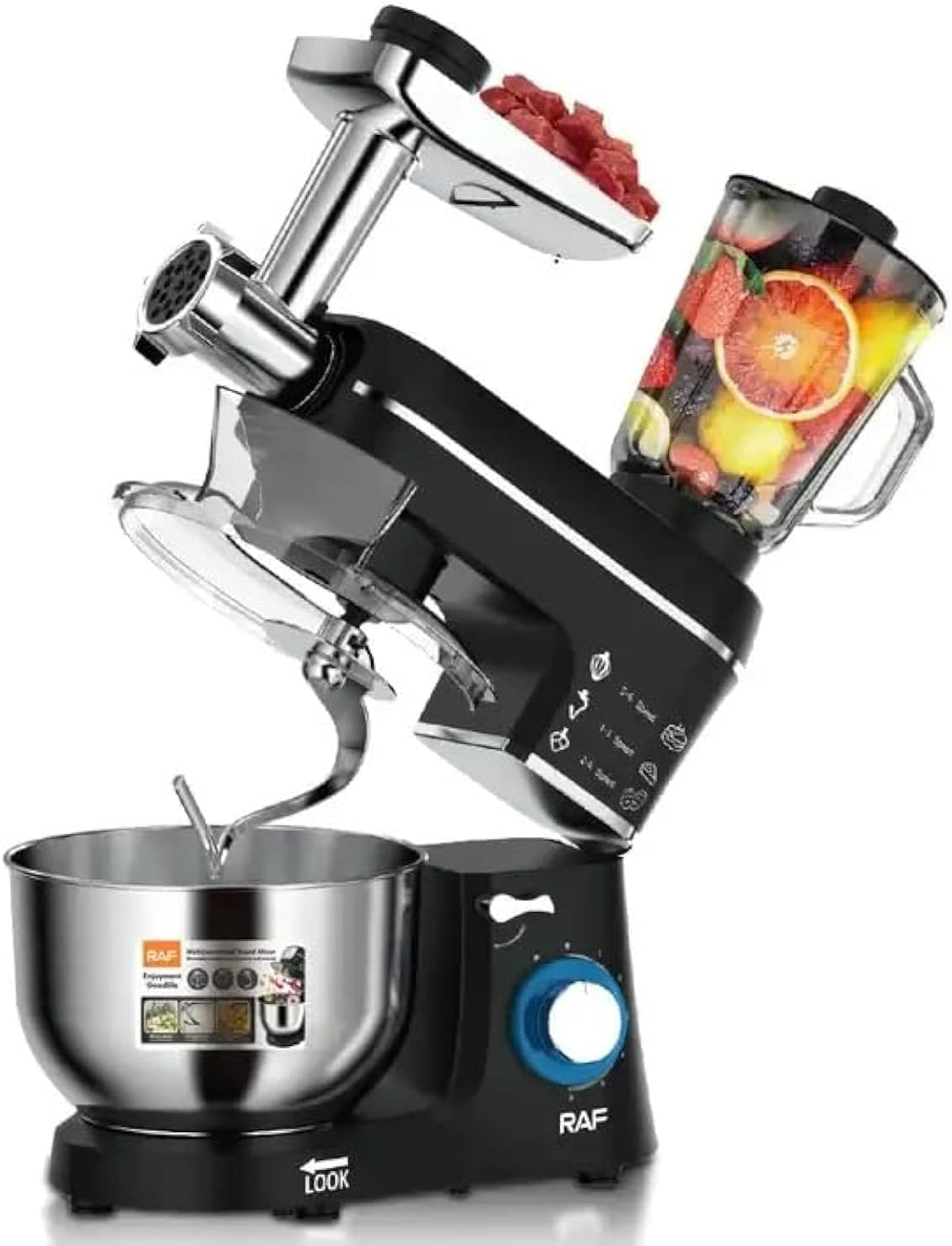 Raf Essential Stand Mixer Multi Functions R 6609
