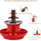 Chocolate Fountain Machine, Mini Fondue Set