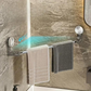 Rotating Retractable Suction Hook Bathroom Hanger Organiser