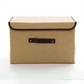 Storage Box with Lid Stackable Foldable Storage Container for Clothes