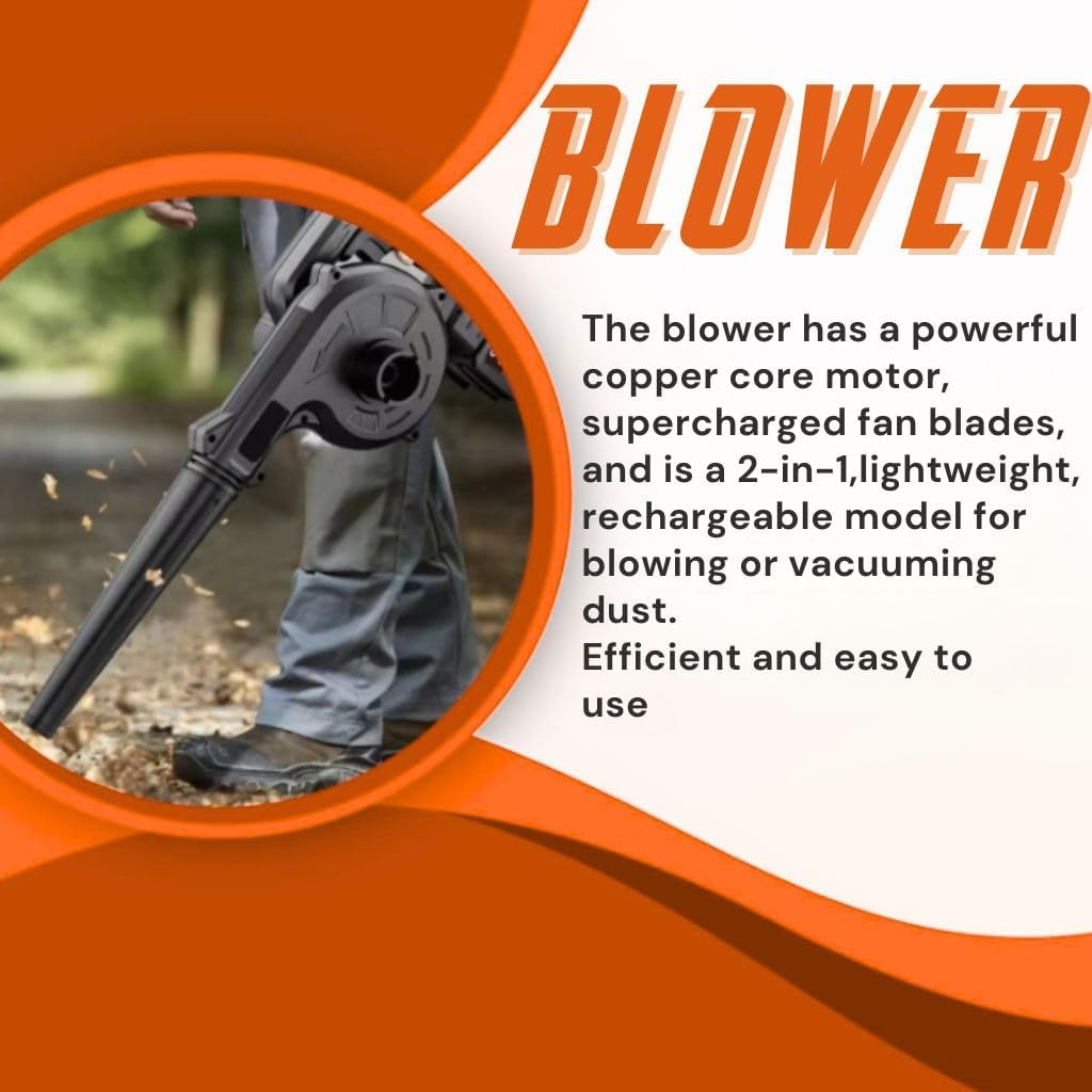 Cordless Leaf Blower