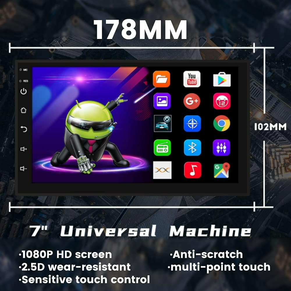 7-Inch Car Android Screen Stereo 2 Din Monitor