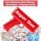 Cash Cannon Money Gun Toy