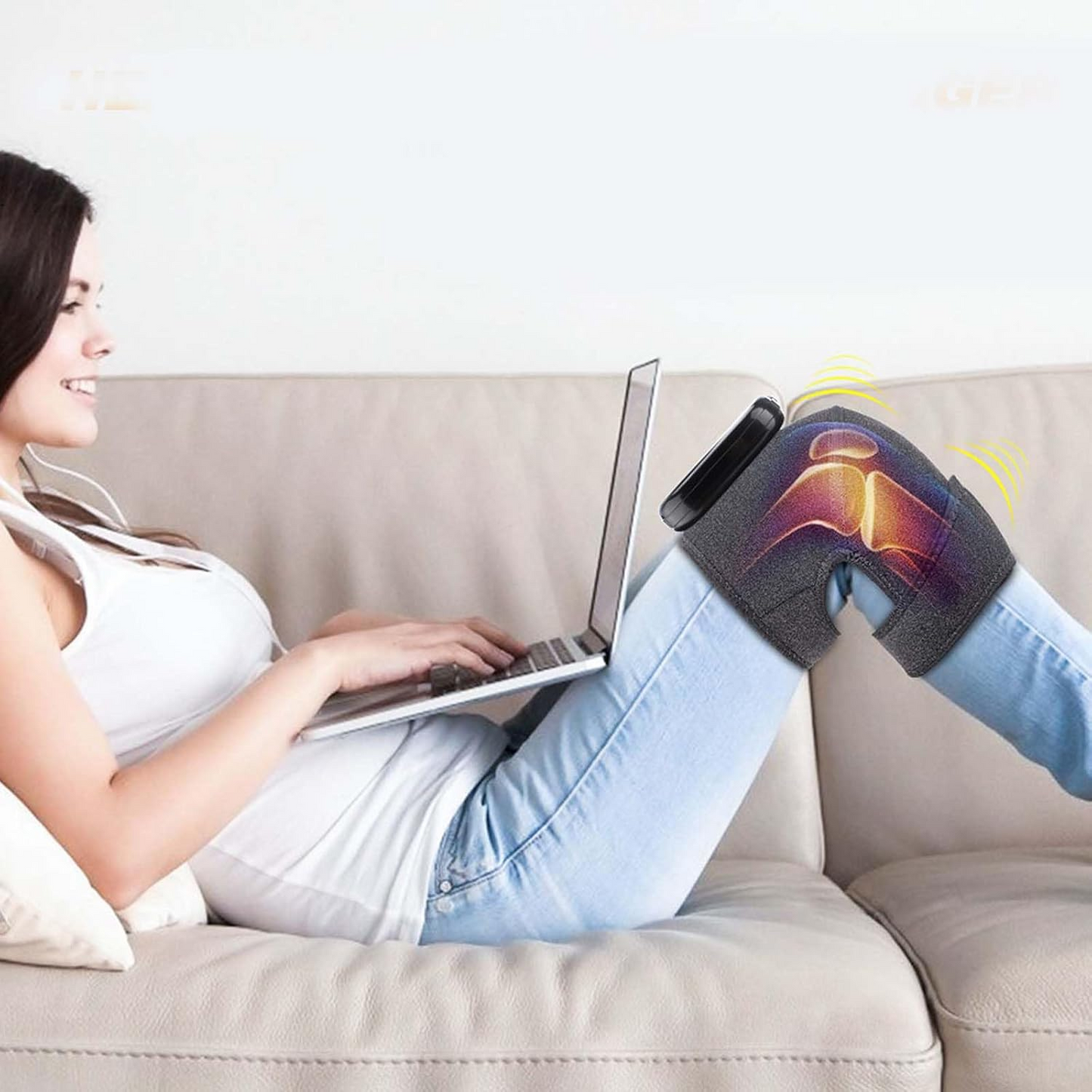 Heated Knee Massager