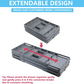 Expandable Multi Layer Storage Tray