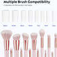 Makeup Brush Cleanser: Cleans All Brush Types & Sizes