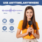 Universal Wireless Microphone Interview Handle
