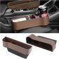 Carbon Fiber Car Seat Organiser with Cup Holder