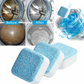 Washing Machine Cleaner Descaler Pack Of 12 - Deep Cleaning Tablet