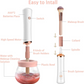 Makeup Brush Cleanser: Cleans All Brush Types & Sizes