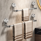 Rotating Retractable Suction Hook Bathroom Hanger Organiser