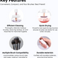Makeup Brush Cleanser: Cleans All Brush Types & Sizes